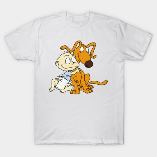 90’s Cartoon Best Friends T-Shirt